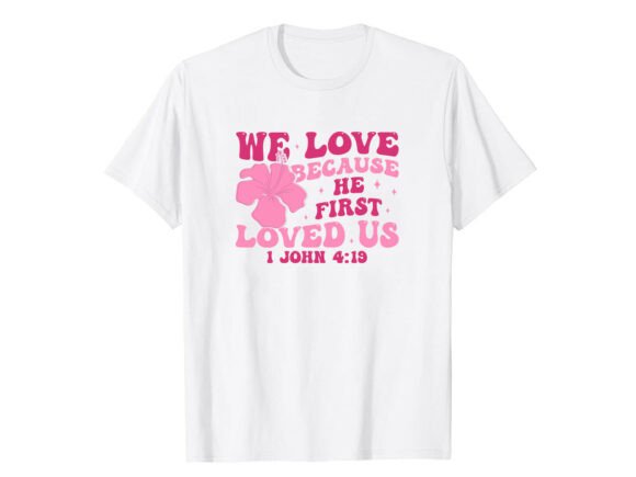 Bible Verse Love Jesus Funny T-Shirt Designs