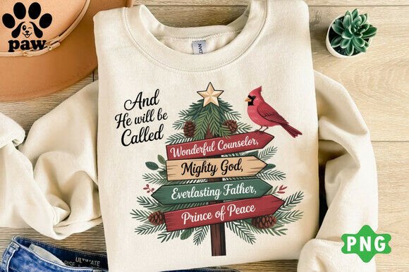 Christian Christmas Sweatshirt, Religious