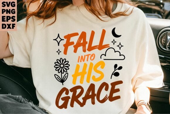 Christian Fall Quote SVG PNG for T-Shirt Designs