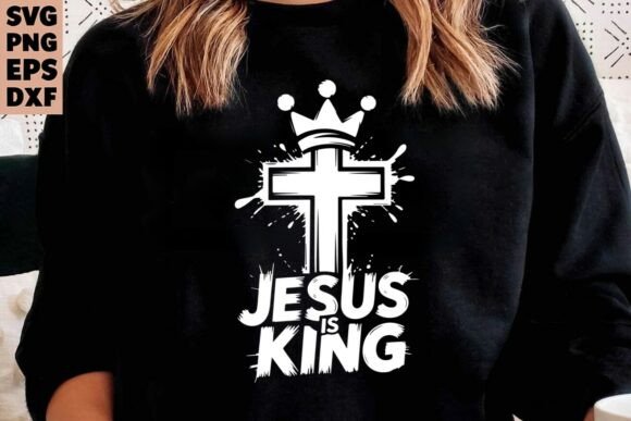 Christian Shirt Design SVG PNG Jesus for T-Shirt Designs