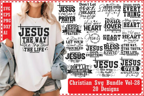 Christian SVG Bundle Vol-28 Review
