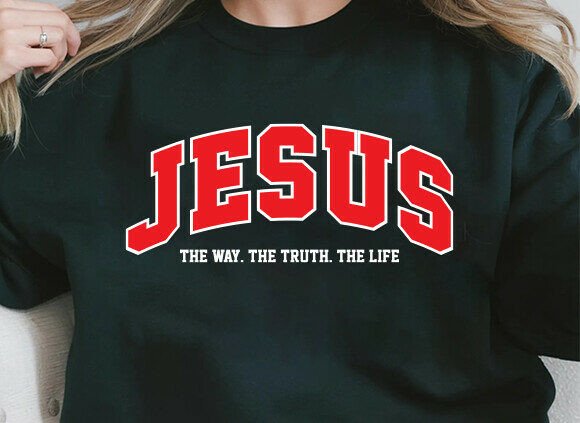Christian Varsity PNG, Jesus PNG, God SVG — T-Shirt Designs