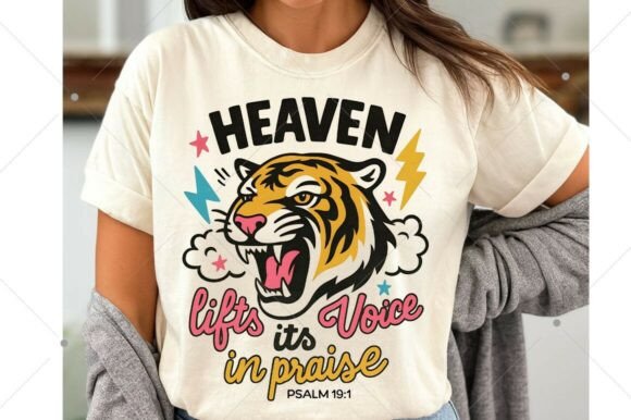 Faith PNG & Bible Verse PNG for T-Shirt Designs
