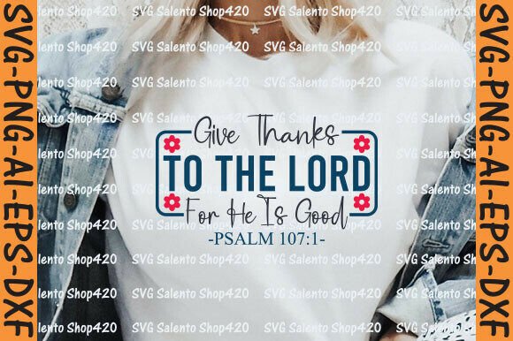 Give Thanks SVG T-Shirt Designs