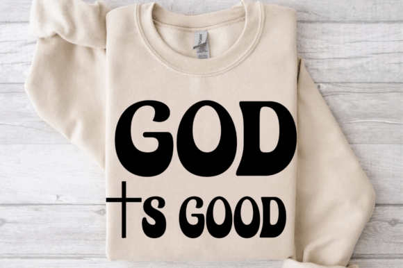 God is Good SVG, Christian Faith SVG