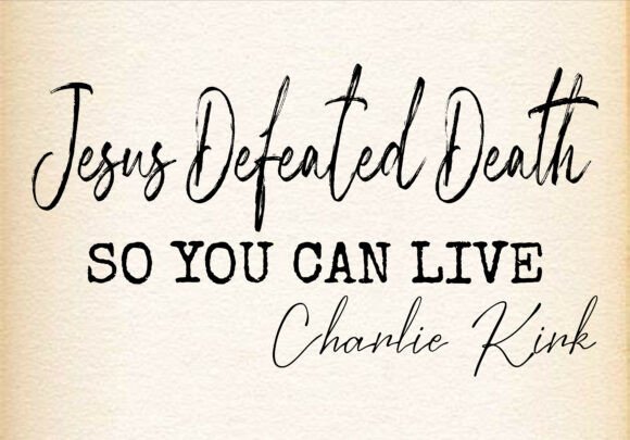 Jesus Defeat Death So You Can Live SVG & T-Shirt Designs