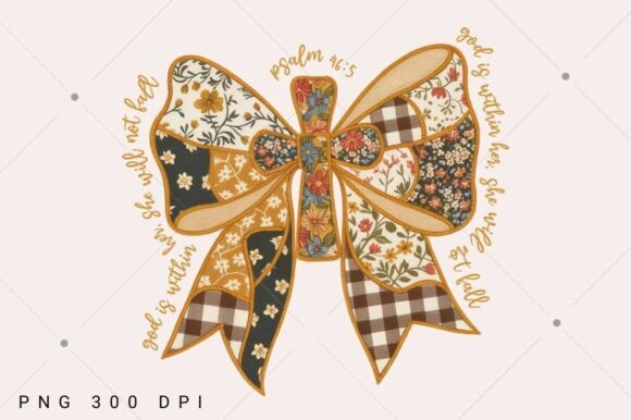 Jesus God is Within Her Coquette PNG T-Shirt Designs