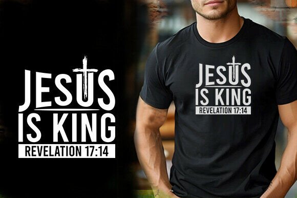 JESUS is KING REVELATION TSHIRT DESIGN