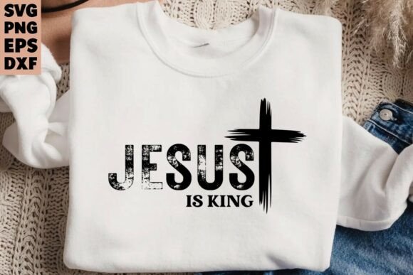 Jesus is King SVG: A Designer’s Real-World Embroidery Review