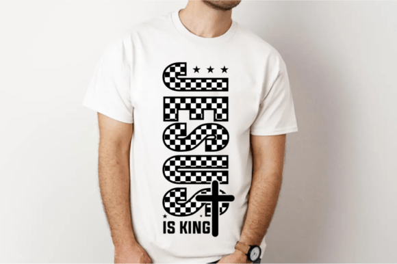 Jesus is King Sweatshirt SVG: T-Shirt Designs for Editorial Use