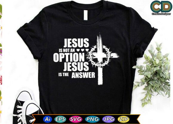 JESUS is NOT an Option JESUS is the ANSW