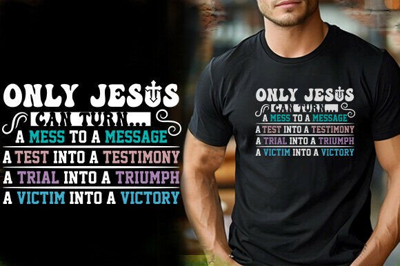 ONLY JESUS CAN TURN a MES to a MESSAGE