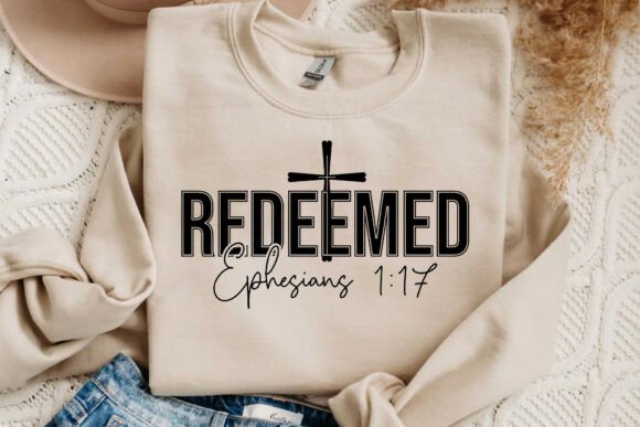 Redeemed SVG PNG, Christian T-Shirt Designs