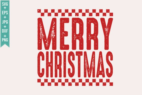 RETRO MERRY CHRISTMAS SVG, CHRISTIAN SVG
