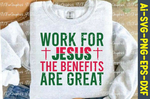 Work for Jesus SVG, Jesus SVG, PNG, EPS